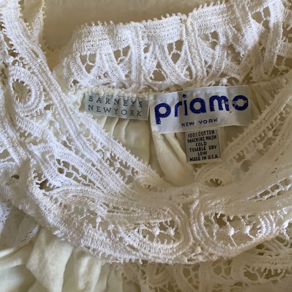 Beautiful white nightgown from Barney’s New York
